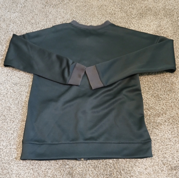 Adidas Seattle Sounders FC Full Zip Soccer Track Jacket Boys Size Medium - Picture 2 of 5